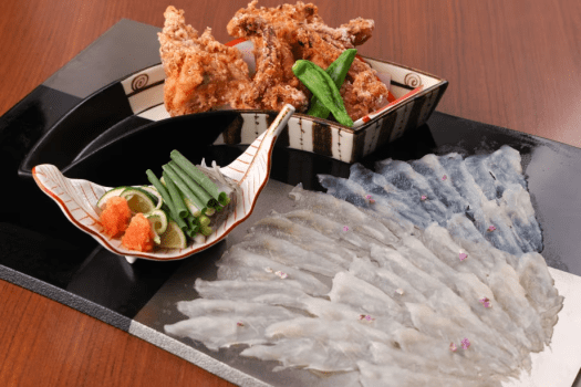 本ズワイ蟹付1kg or 遠州灘天然とらふぐ付き　バイキング ご宿泊プラン