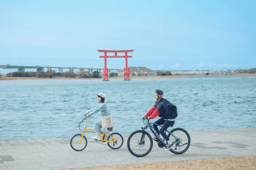 【自社HP限定・お得な特典付き】JR東海「浜名湖サイクリング」でチェックイン！バイキング宿泊プラン＜中学生以上限定＞