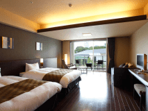 【ガーデンコート棟】洋室：ナチュラルステイ