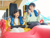 フリーパス付★浜名湖パルパル1日乗り物乗り放題！夕朝食バイキングご宿泊プラン