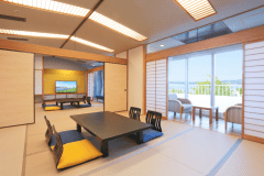 【スカイコート棟】和室：ファミリーステイ