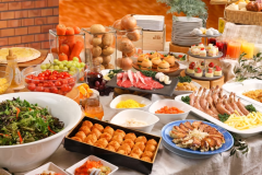 【日帰り】ランチバイキング