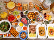 カード決済でお得！【日帰り】ランチバイキング