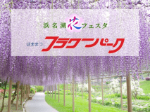 ＼4月1日から／【日帰り】浜名湖花フェスタ2026　はままつフラワーパーク入場券付き♪ランチバイキングプラン