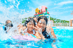 夏大満喫♪♪プール＆遊園地2日間入場券付バイキングご宿泊プラン