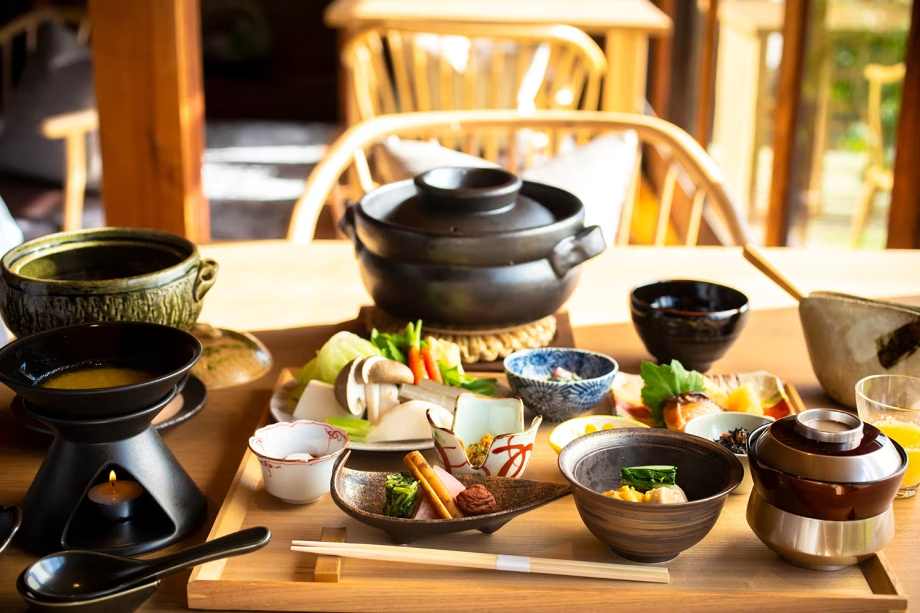 朝食（一例）