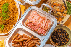 可從“溫暖的早餐”的日本食物，認為關於平衡西餐床和早餐計劃