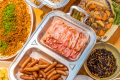 Bed-and-breakfast plan available from the "warm breakfast" Japanese food which thought about balance  Western food