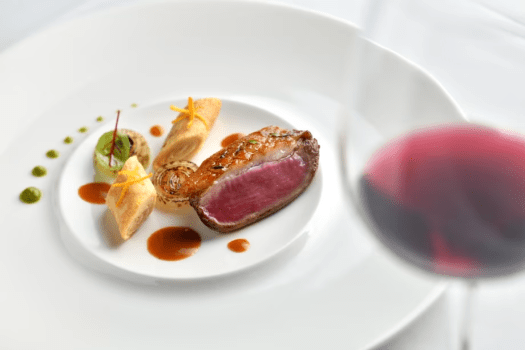 1-2月ご宿泊 オーベルジュ フレンチディナー ペアリング プラン