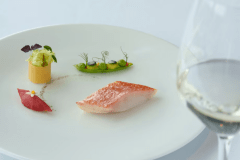 【8月～10月ご宿泊】オーベルジュ フレンチディナー ペアリング プラン（1泊2食付き）