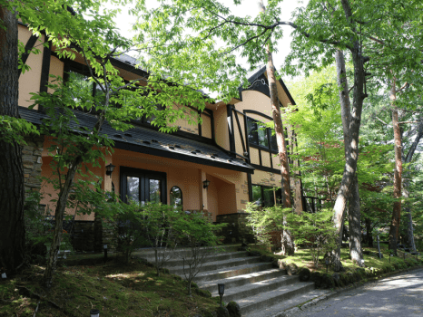 【限定１室★離れの客室で素泊り】ブライベートなひととき♪軽井沢で別荘のような滞在を