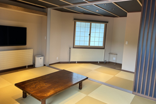 スペシャル／和室【18～23平米/1～4名/トイレ・シャワー付】