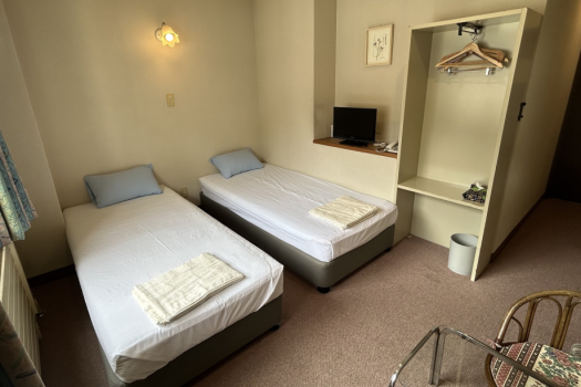 Western-style twin room Western-style twin room
