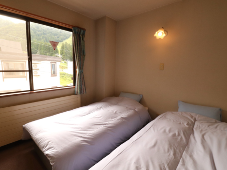 Western-style twin room Western-style twin room