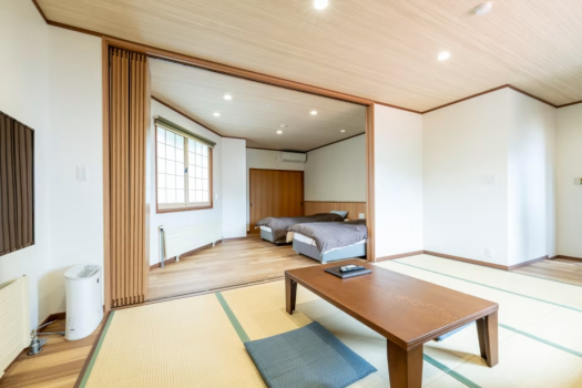 広めの和洋室【33平米/2～5名/トイレなし】