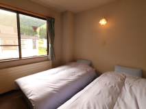 Western-style twin room Western-style twin room