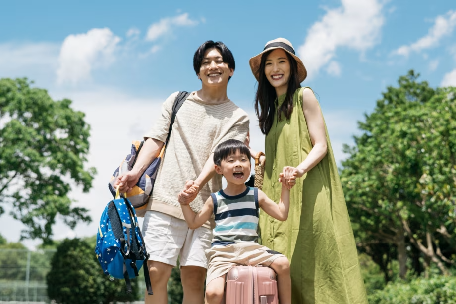 家族みんなで夏休みの楽しい思い出を♪