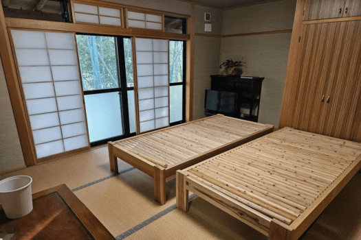 愛犬と泊まれるお部屋♪（市房杉）