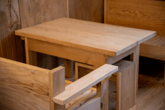 【客室】木の温もり