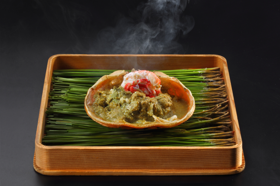 冬の特撰極プラン『庄内北前蟹、天童牛和の奏と天童荘伝統の味鰻の蒲焼き』 冬の特撰極プラン『庄内北前蟹、天童牛和の奏と天童荘伝統の味鰻の蒲焼き』