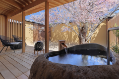 「東亭」 和スイート ベッドルーム+リビング+和室+温泉露天風呂タイプ【7】 「東亭」 和スイート ベッドルーム+リビング+和室+温泉露天風呂タイプ【7】