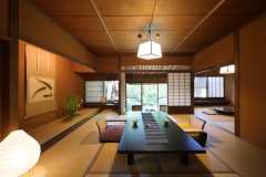 離れ「離塵境」 主室+次の間+縁側+温泉露天風呂【1】 離れ「離塵境」 主室+次の間+縁側+温泉露天風呂【1】