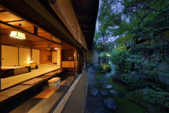 離れ「離塵境」 主室+次の間+縁側+温泉半露天風呂【1】 離れ「離塵境」 主室+次の間+縁側+温泉半露天風呂【1】