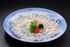 ふぐ刺し