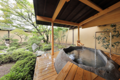 離れ「離塵境」 主室+次の間+縁側+蔵王石温泉露天風呂【4】 離れ「離塵境」 主室+次の間+縁側+蔵王石温泉露天風呂【4】