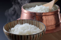米どころ山形の、炊き立ての白米を味わう日本の朝食