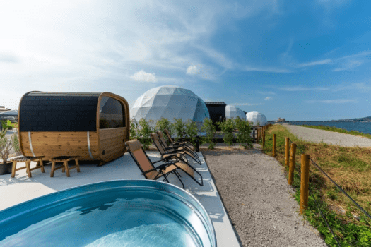 【デイユース】日帰りサウナでデトックス～日常を脱ぎ捨て、東郷湖の自然に癒える「ととのい」ショートステイプラン～