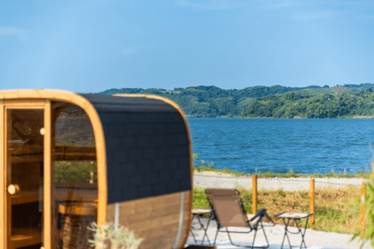 【デイユース】日帰りサウナでデトックス～日常を脱ぎ捨て、東郷湖の自然に癒える「ととのい」ショートステイプラン～