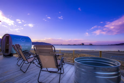 【附設三溫暖】Lake SPA Suite＜4床房型＞