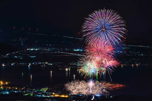 ■7月19日限定■湯梨浜夏まつり【水郷祭】～グランレイク鳥取から眺める湖上花火～夏の夜空を華やかに彩るスペシャルプラン【自由に選べるこだわりのお食事】