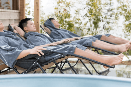 【デイユース】日帰りサウナでデトックス～日常を脱ぎ捨て、東郷湖の自然に癒える「ととのい」ショートステイプラン～