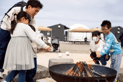 限定開催《グランレイクマルシェ》■6月14日(日)■当施設の大人気イベントが今年も開催！湯梨浜の湖畔を満喫するグランピングステイプラン【宿泊者限定プレゼント付き】