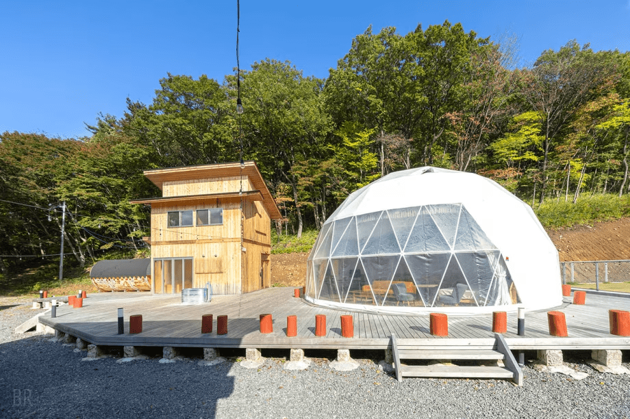 《最大30名で宿泊可能》大自然&times;充実の設備で満喫するプライベートグランピング
