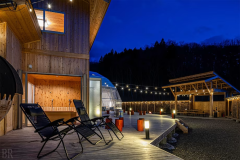 大型10mドーム＆コテージ