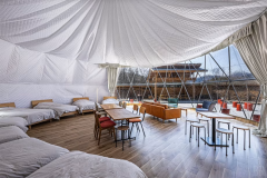 大型10mドーム＆コテージ