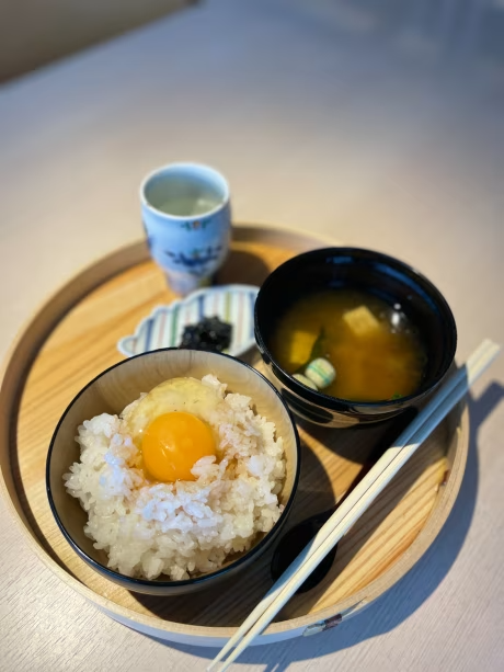 【三国古民家だいな荘】<朝食付き>平飼い卵かけごはん付きプラン 【三国古民家だいな荘】<朝食付き>平飼い卵かけごはん付きプラン
