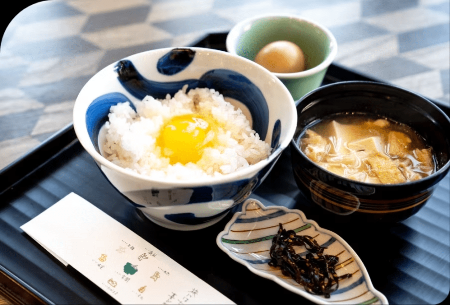 【三国古民家だいな荘】＜朝食付き＞平飼い卵かけごはん付きプラン