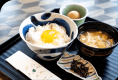 【三国古民家だいな荘】＜朝食付き＞平飼い卵かけごはん付きプラン