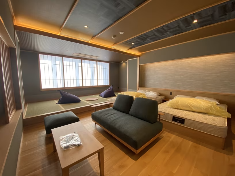 【★2025 April Renewal☆】Special Accommodation Plan for Renovated Annex and West Wing