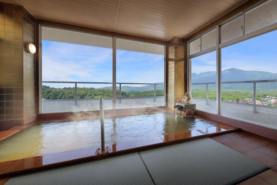 展望大浴場 かっぱの湯