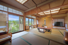 【かけ流し温泉付】数寄屋造り 離れ（2025年4月リニューアル）