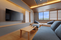 【April 2025 Renewal 】Japanese-Western style Room/ West Building (45㎡, Two Double Beds, with shower and toilet)