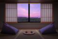 【April 2025 Renewal 】Japanese-Western style Room/ West Building (45㎡, Two Double Beds, with shower and toilet)