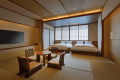 【April 2025 Renewal 】Japanese-Western style Room/ West Building (45㎡, Two Double Beds, with shower and toilet)