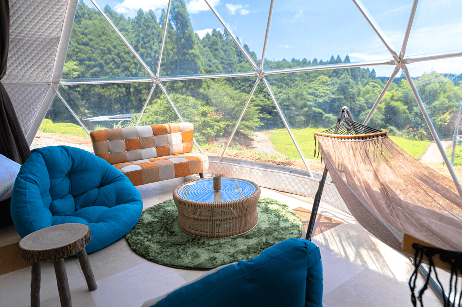 ◆◇２周年記念SALE／特定日１５％OFF◇◆《４月～６月対象》広大な自然を楽しむ"ほけだけグランピング"をお得に満喫【1泊2食付き】