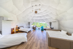 ■ドッグドーム■＜Dog Friendly＞-8Mドームテント・専用ドッグラン付き-